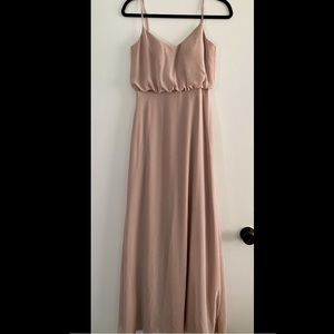 Birdy Grey bridesmaid dress Gwennie in taupe